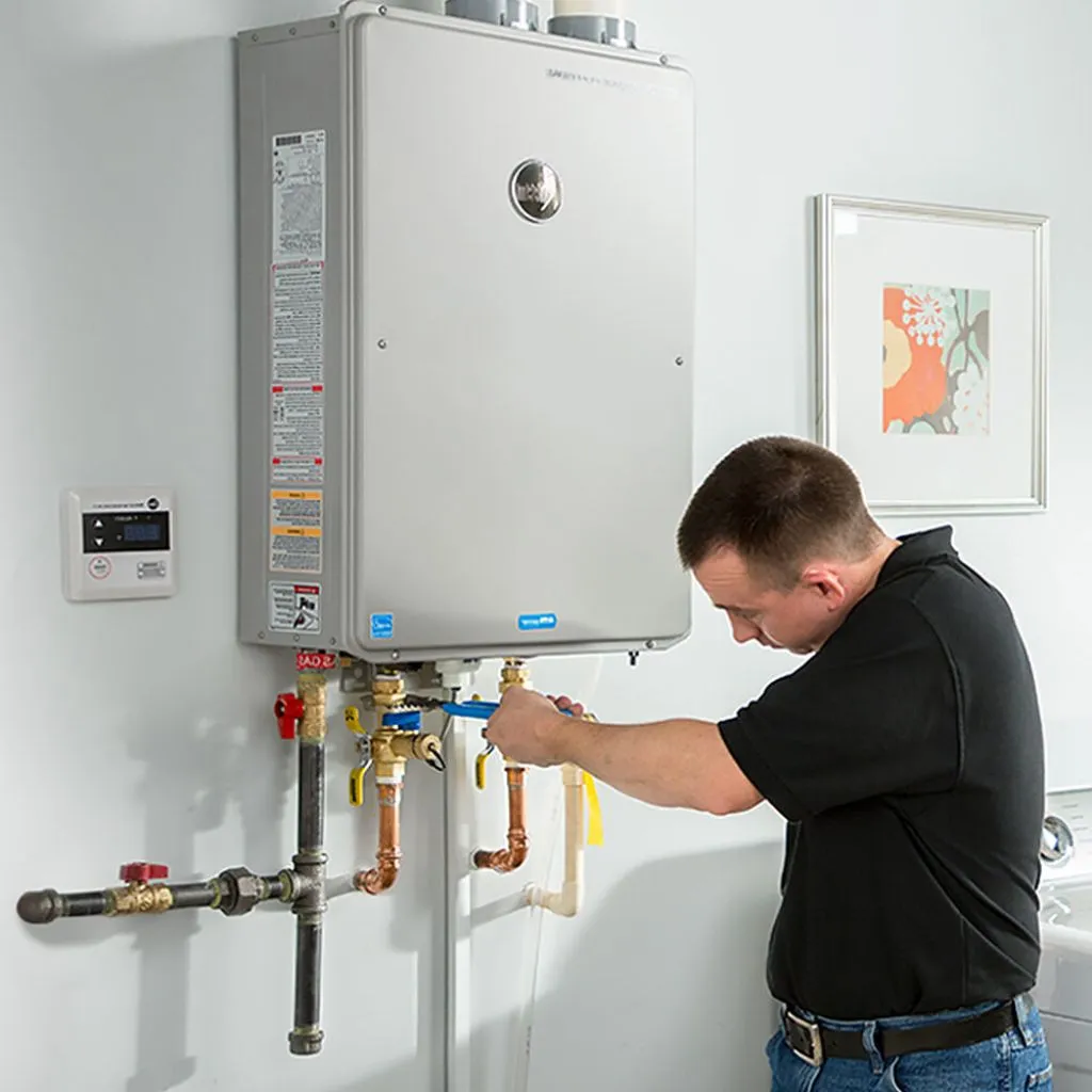 tankless water heater repair in Niobrara, NE